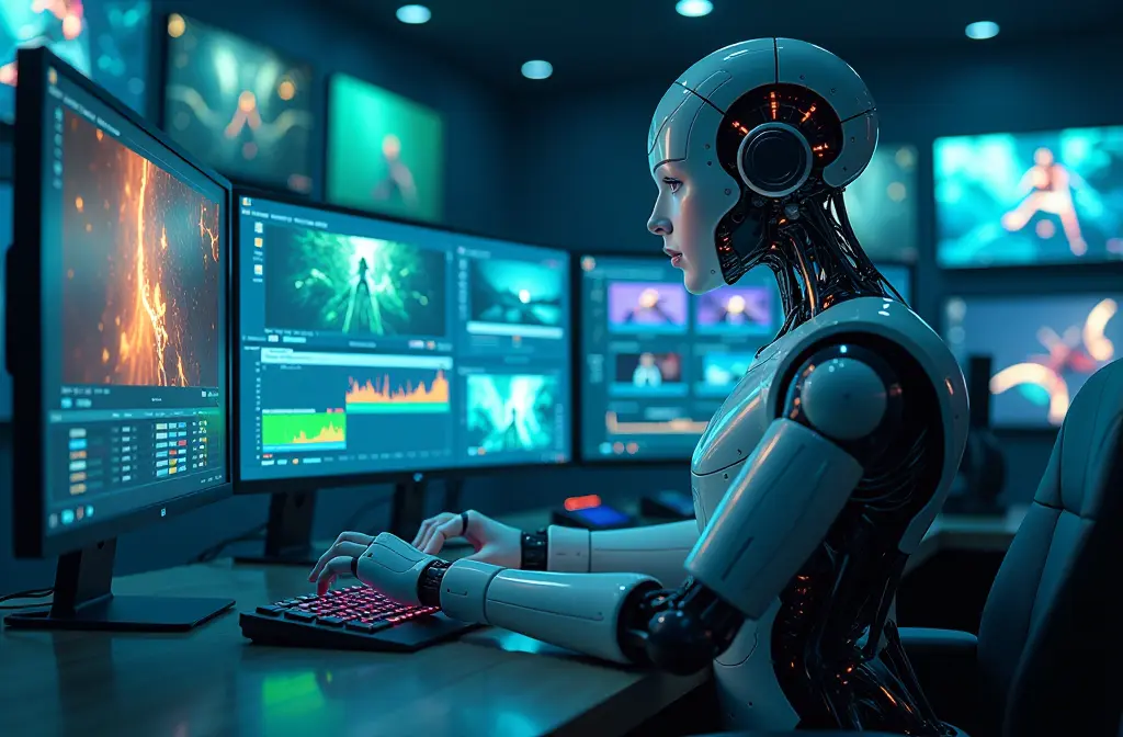 AI Creating Video: Revolutionize Your Content Creation Process with AI Technology