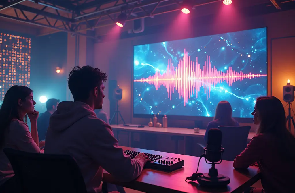 AI Video Generator from Audio: Transform Sound into Stunning Visuals