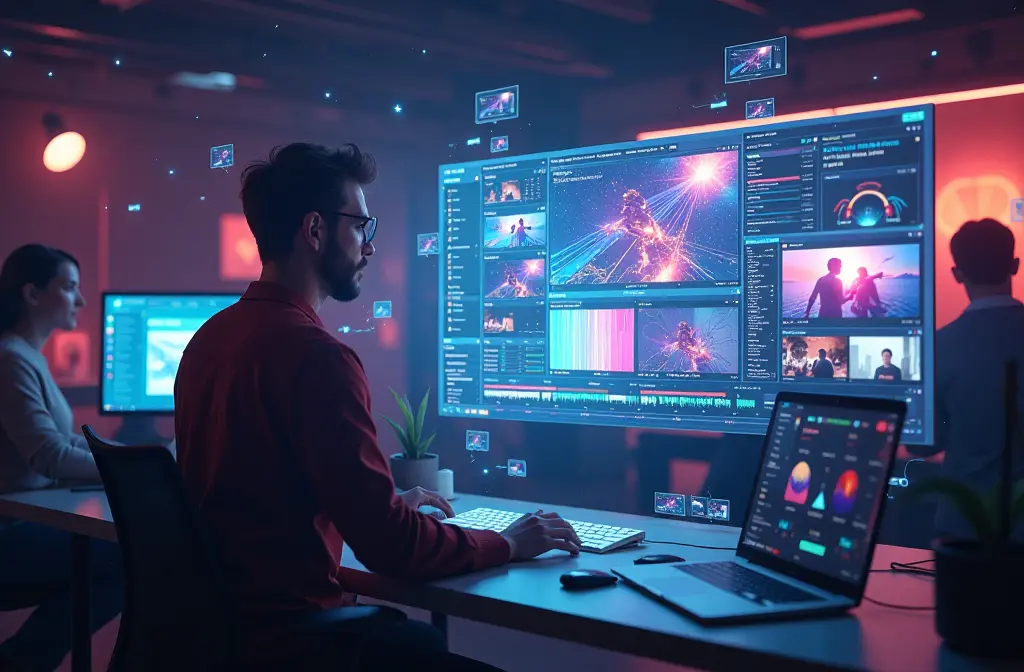 Best AI Video Software: Top Tools for Video Creation and Editing